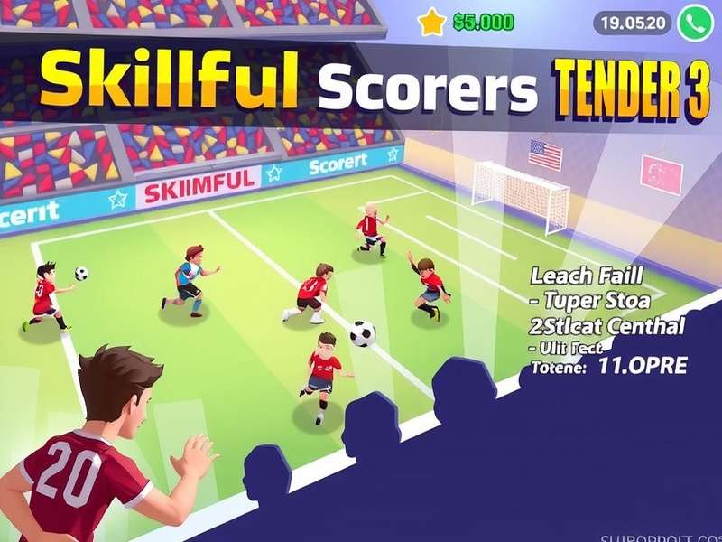 Skillful Scorers Game Controls